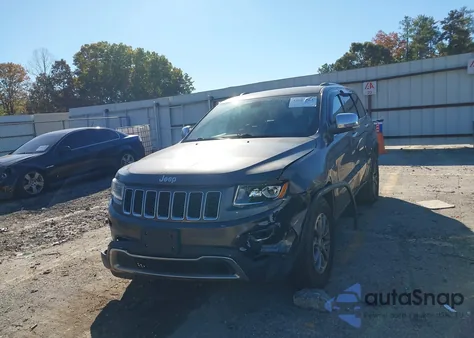 2014 Jeep Grand Cherokee Limited из США, поврежденный, VIN 1C4RJFBG6EC440733